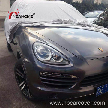 Covers PU Coating Anti-UV Waterproof Car Cover